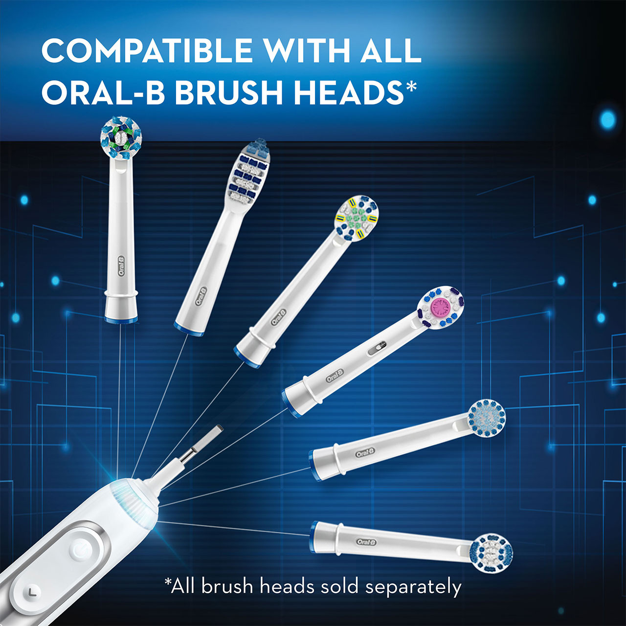 Oral-B Smart 5000 with Bluetooth Intelligens sorozat Fehér | HU_OB42470