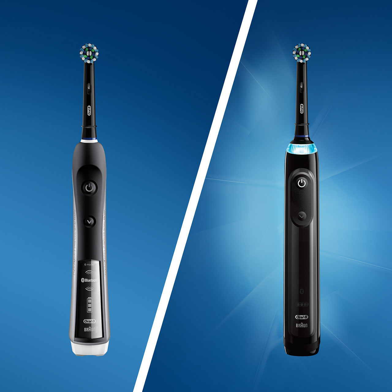 Oral-B Smart 5000 with Bluetooth Intelligens sorozat Fekete | HU_OB29952