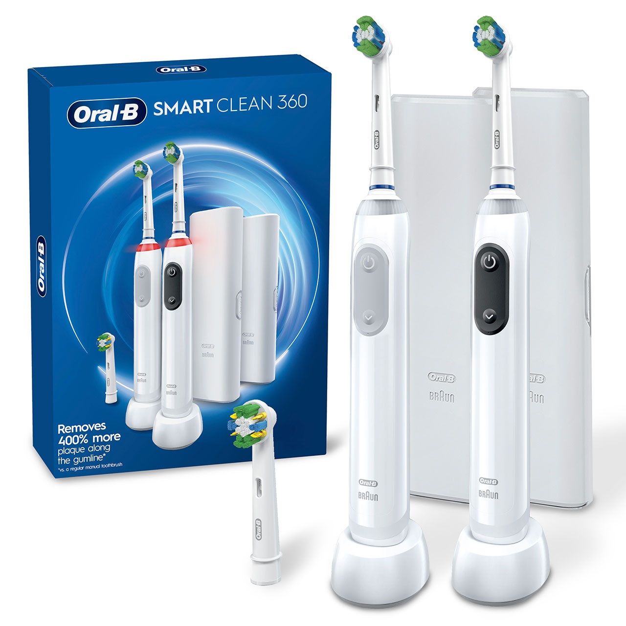 Oral-B Smart Clean 360 Rechargeable Intelligens sorozat Fehér | HU_OB68015