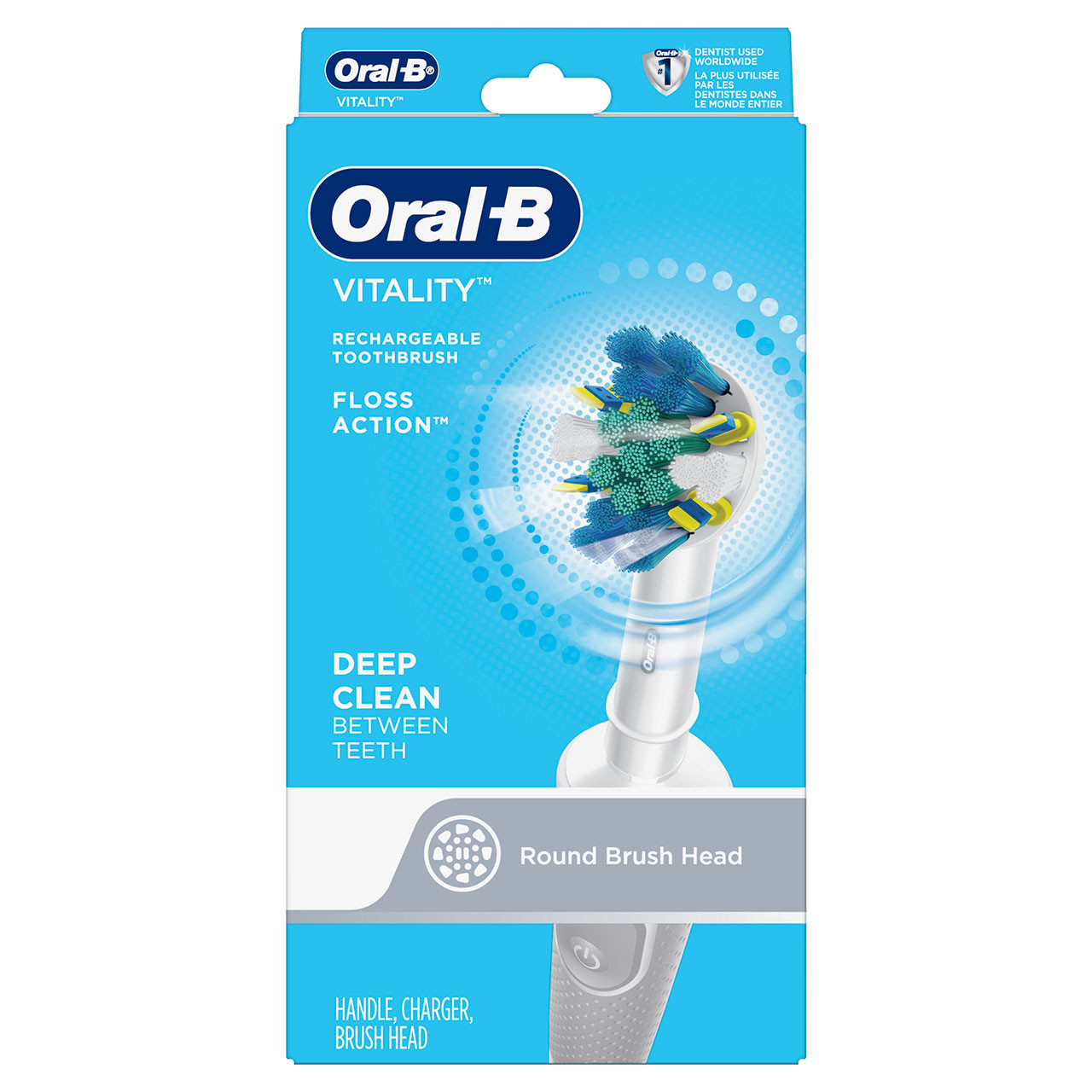 Oral-B Vitality Floss Action Pro sorozat Fehér | HU_OB23638