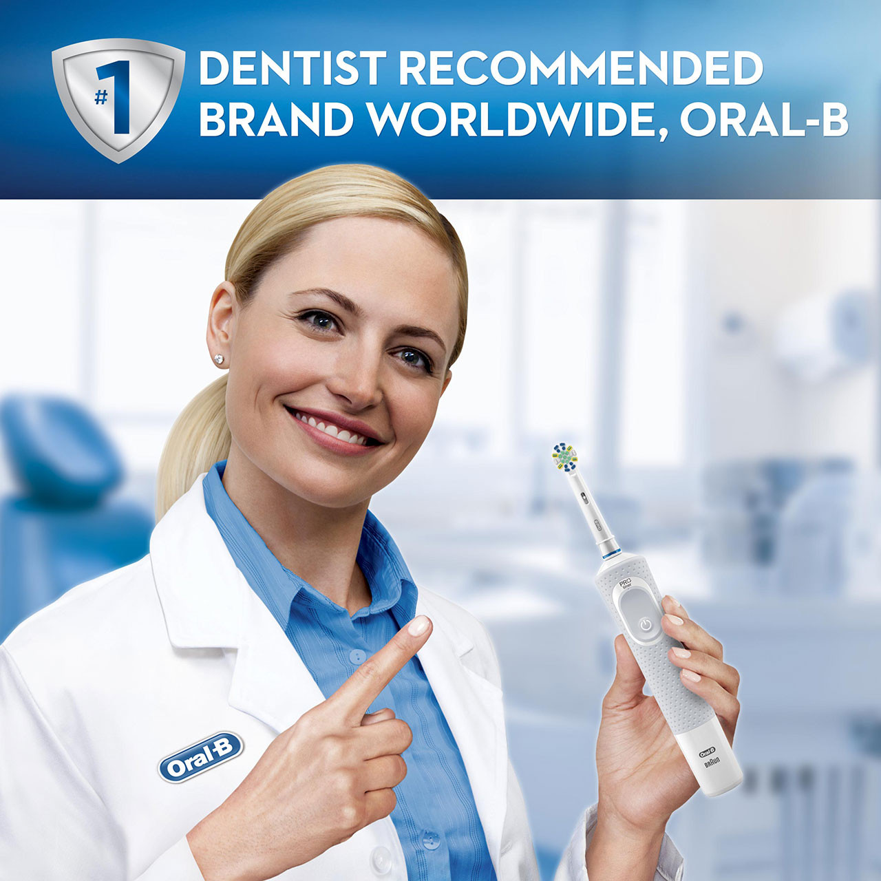 Oral-B Vitality Floss Action Pro sorozat Fehér | HU_OB23638