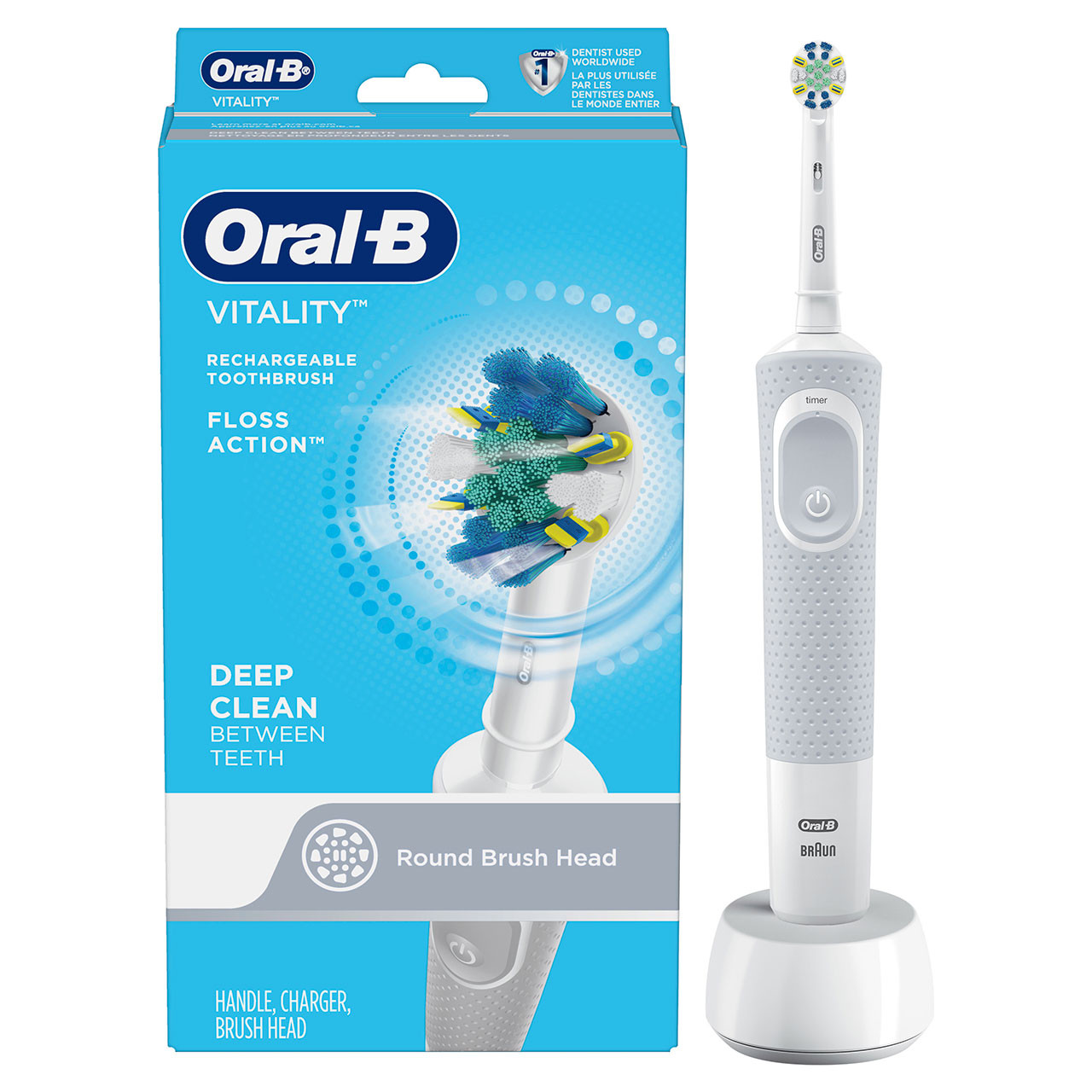 Oral-B Vitality Floss Action Pro sorozat Fehér | HU_OB23638