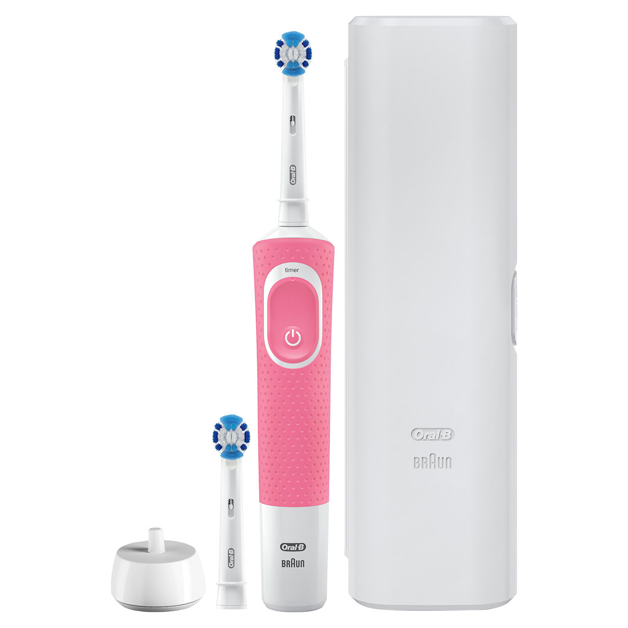 Oral-B Vitality Limited Rechargeable Pro sorozat Fehér Rózsaszín | HU_OB25322