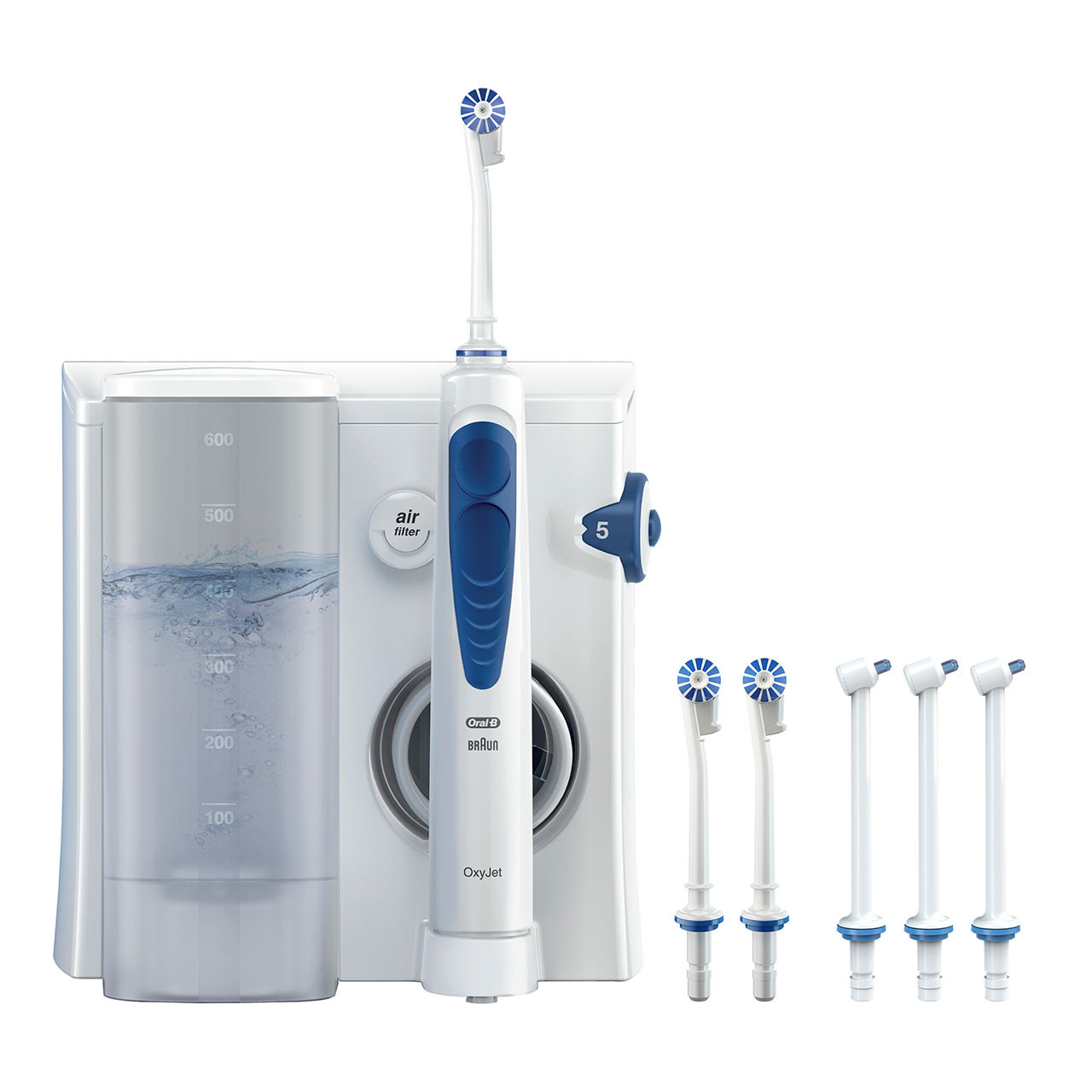 Oral-B Water Flosser Advanced Countertop Irrigator Kiegészítők Fehér | HU_OB14818