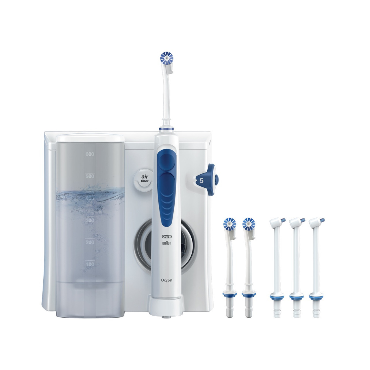 Oral-B Water Flosser Advanced Countertop Irrigator Kiegészítők Fehér | HU_OB14818