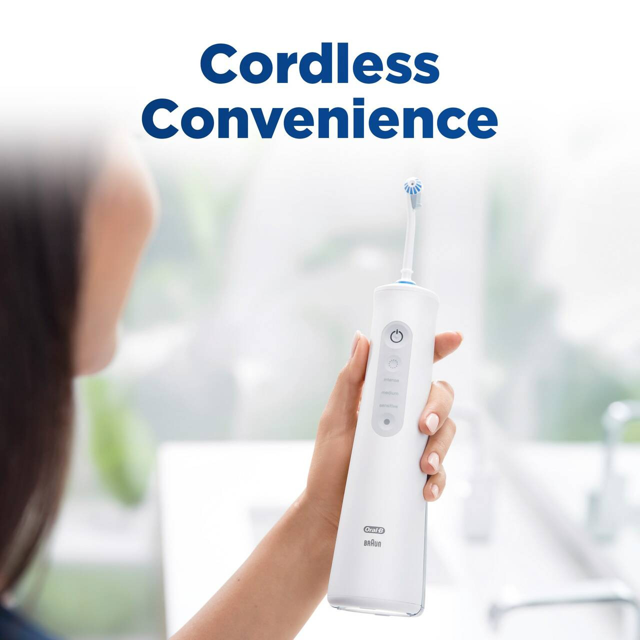 Oral-B Water Flosser Advanced, Portable Oral Irrigator Handle Kiegészítők Fehér | HU_OB84425