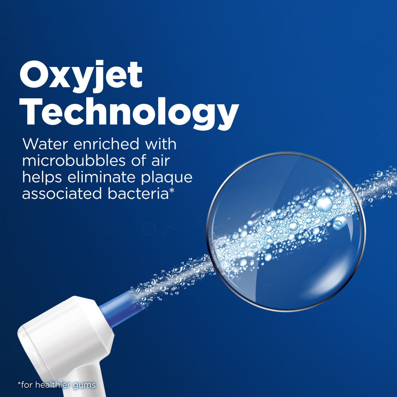 Oral-B Water Flosser Advanced Precision Jet Nozzle Kiegészítők Fehér | HU_OB75626