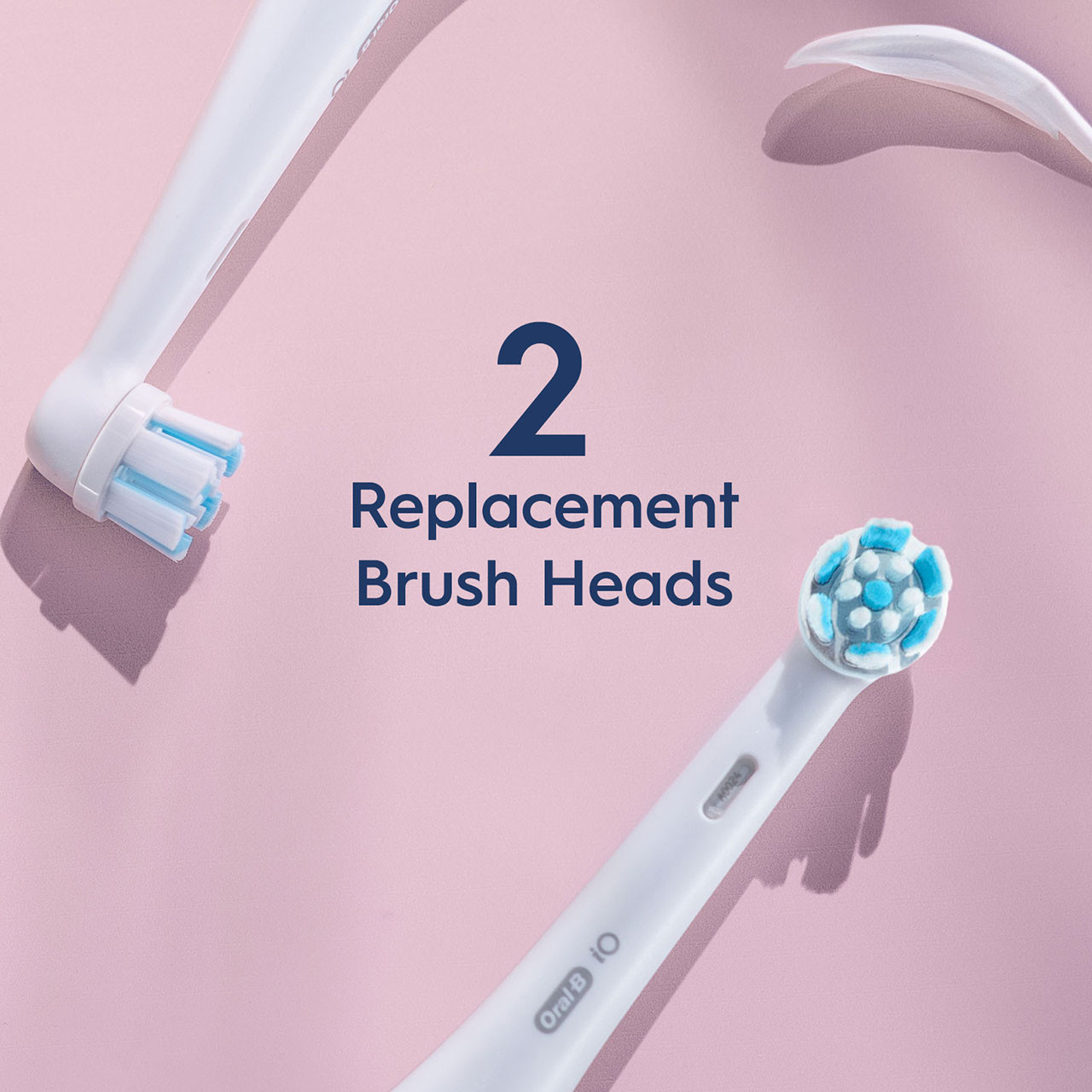 Oral-B iO Gentle Care iO kefefejek Fehér | HU_OB67776