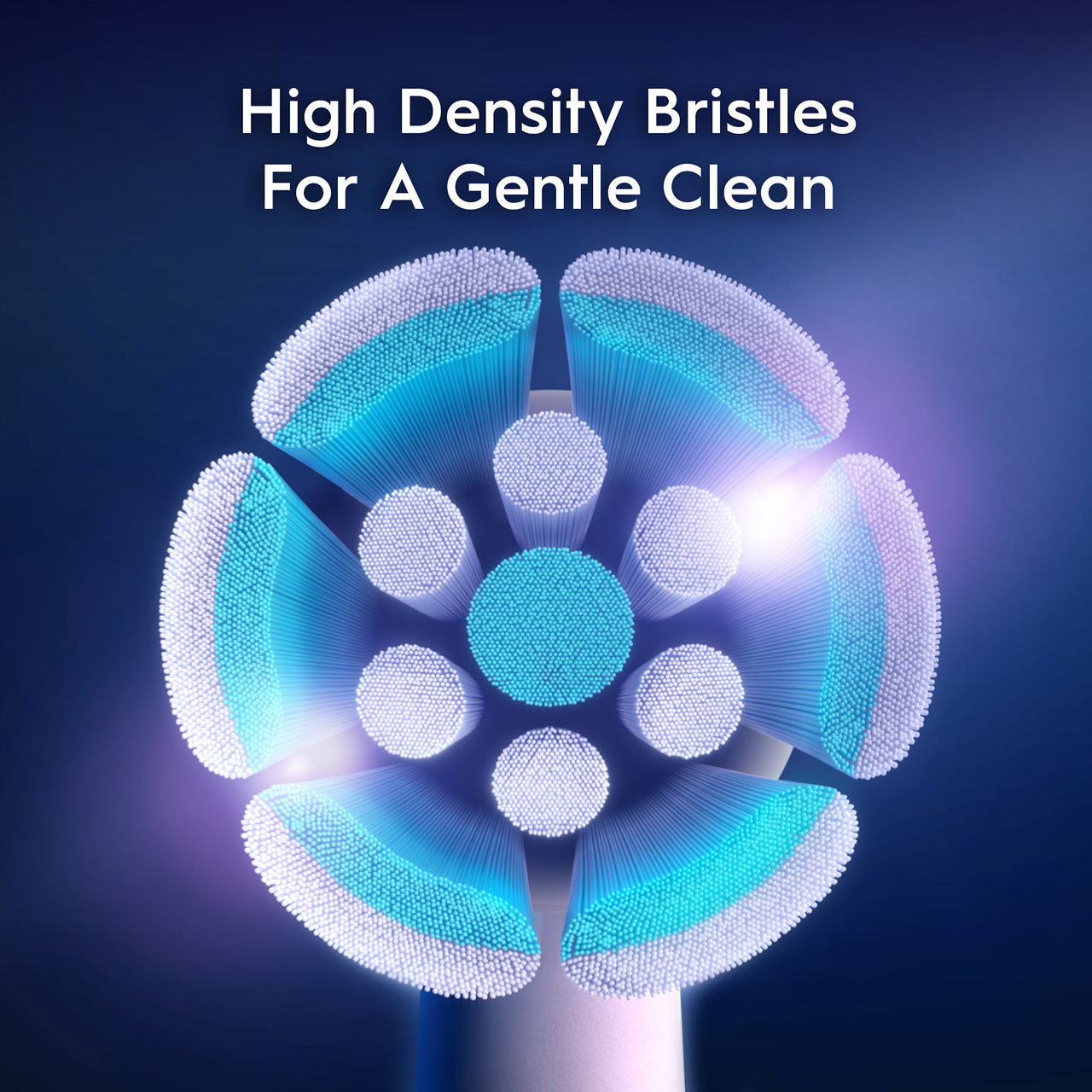 Oral-B iO Gentle Care iO kefefejek Fehér | HU_OB67776