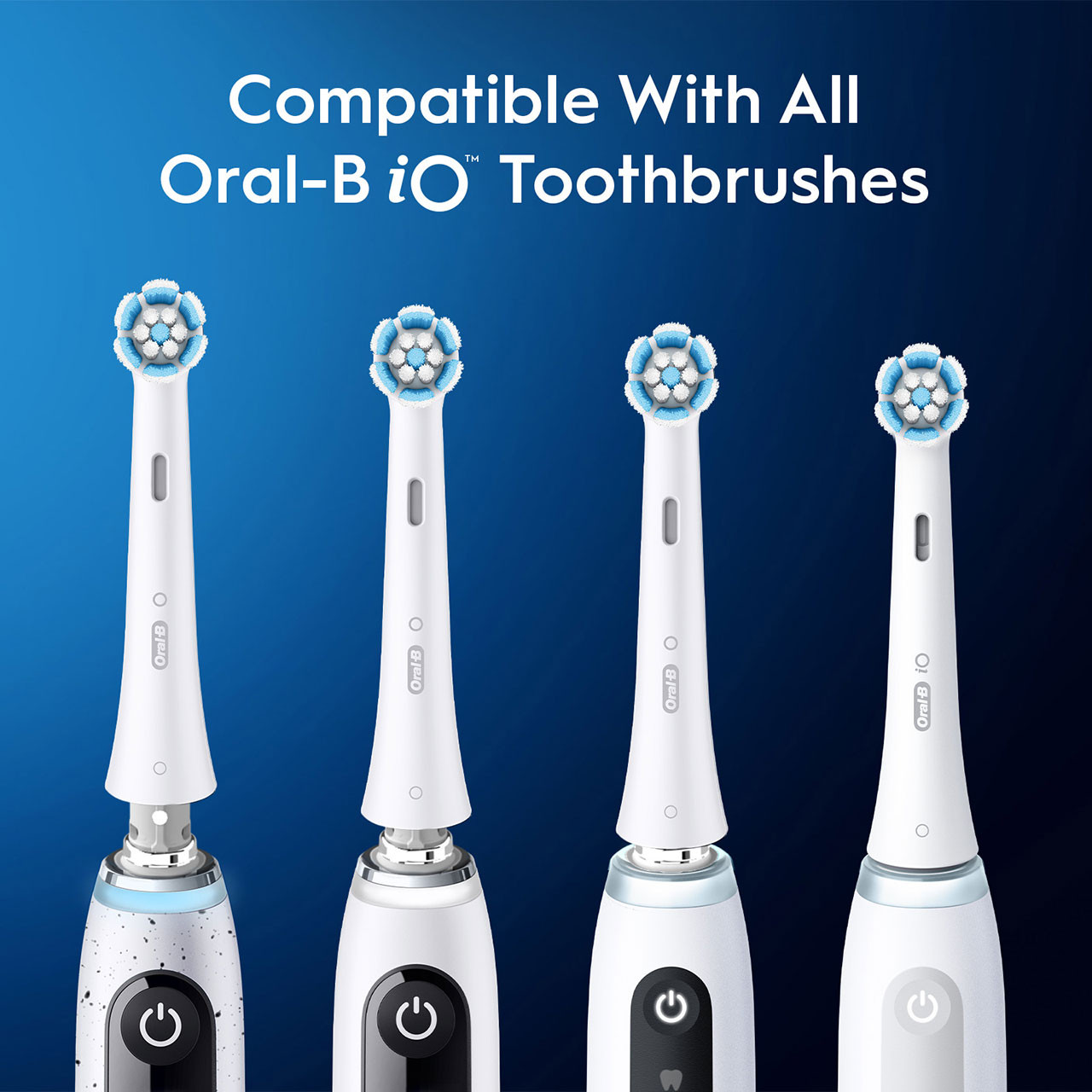 Oral-B iO Gentle Care iO kefefejek Fehér | HU_OB67776