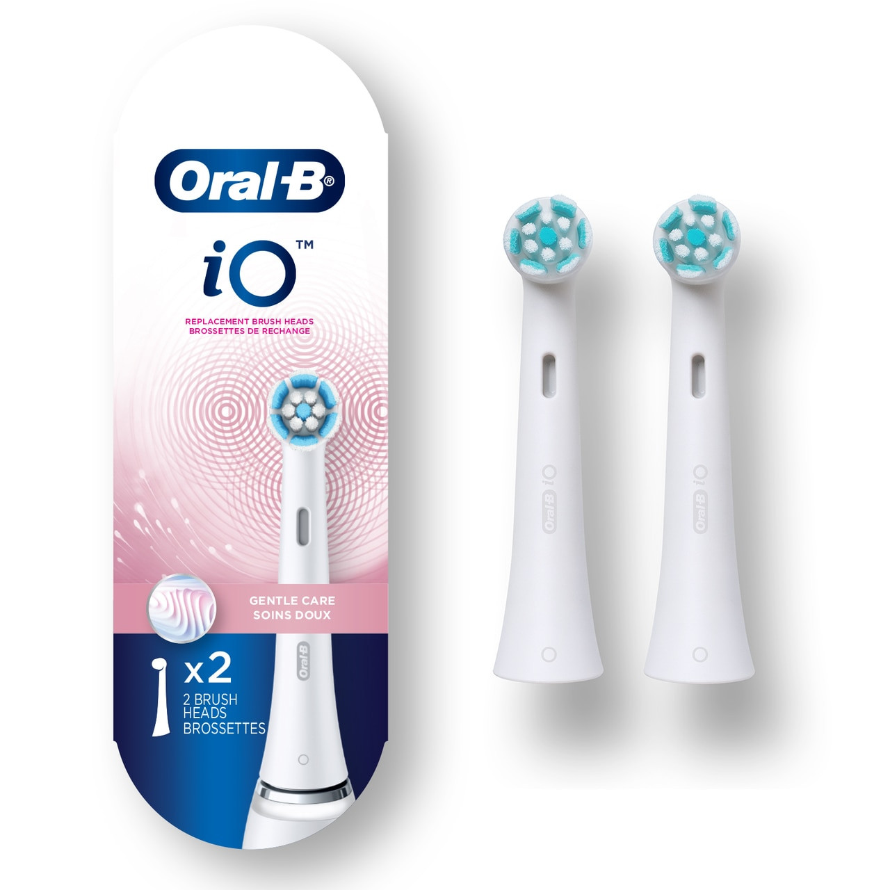 Oral-B iO Gentle Care iO kefefejek Fehér | HU_OB67776