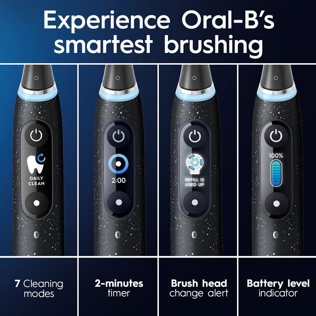 Oral-B iO Series 10 Rechargeable iO sorozat Szürke | HU_OB23385