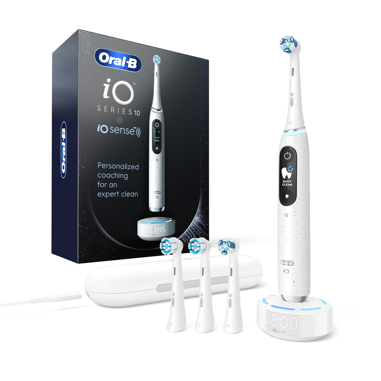 Oral-B iO Series 10 Rechargeable iO sorozat Szürke | HU_OB23385