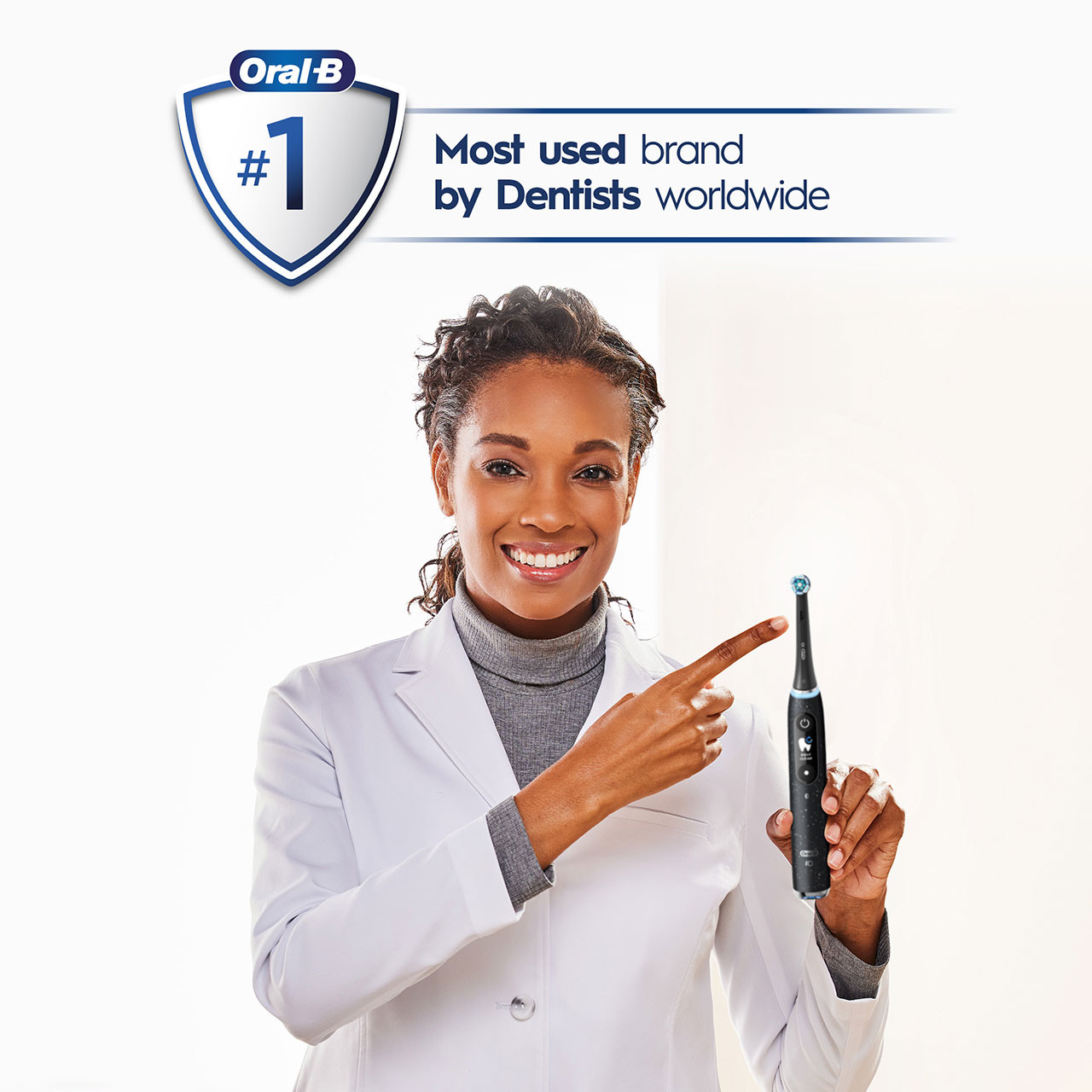 Oral-B iO Series 10 Rechargeable iO sorozat Szürke | HU_OB23385