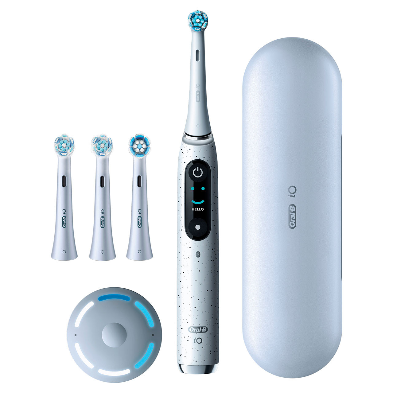 Oral-B iO Series 10 Rechargeable iO sorozat Szürke | HU_OB23385