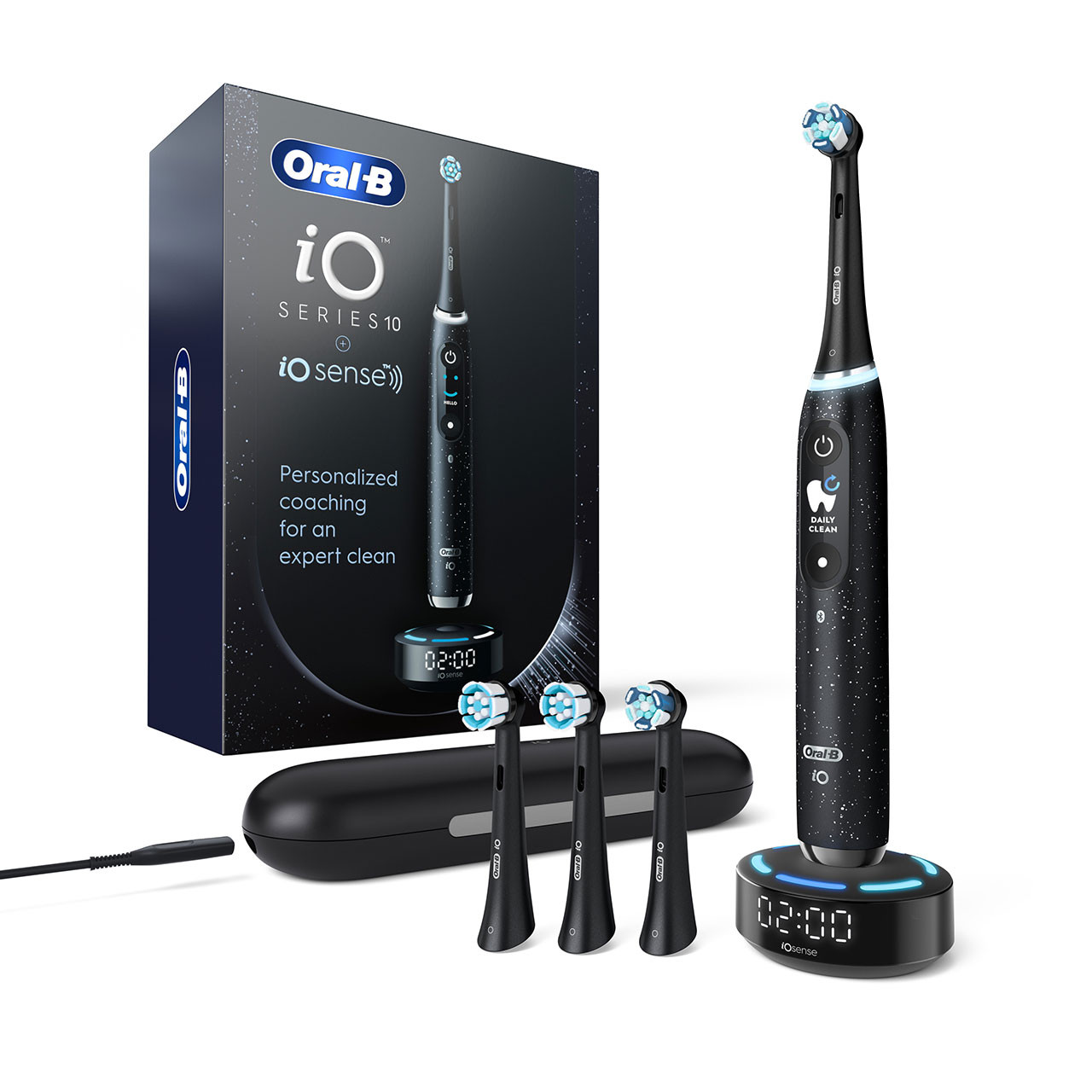 Oral-B iO Series 10 Rechargeable iO sorozat Fekete | HU_OB66499