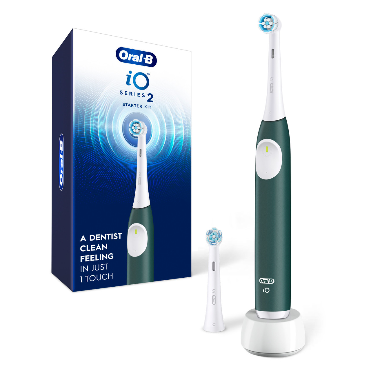 Oral-B iO Series 2 Rechargeable iO sorozat Zöld | HU_OB16120