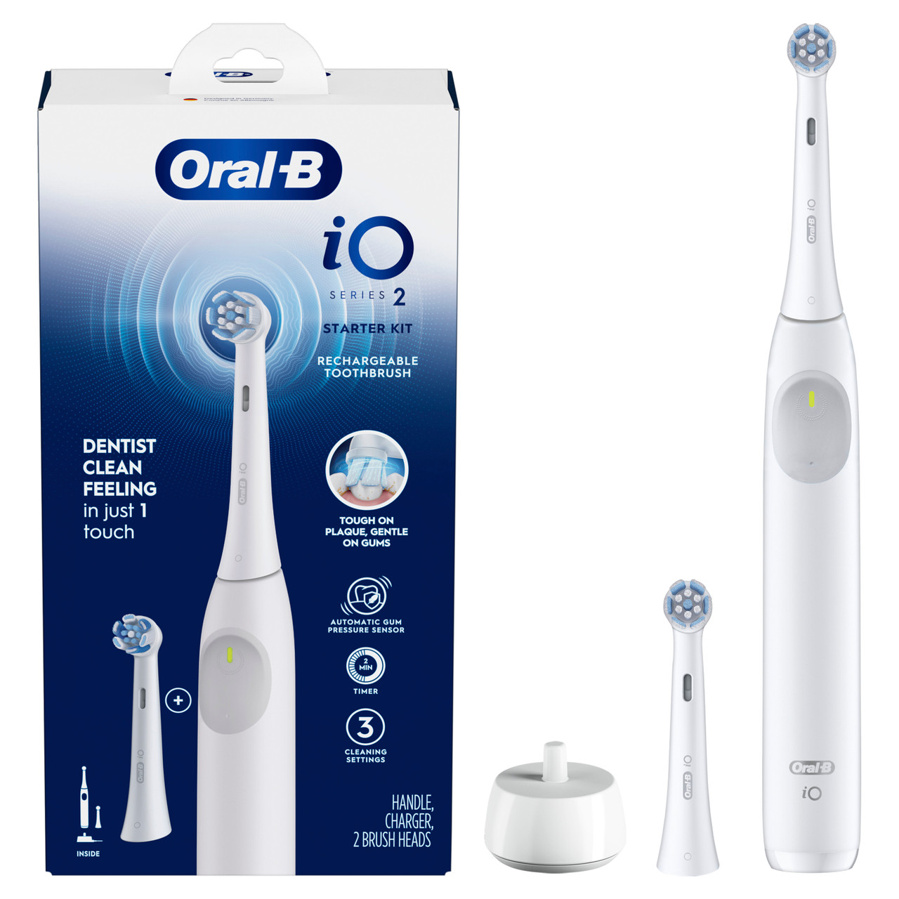 Oral-B iO Series 2 Rechargeable iO sorozat Fehér | HU_OB14671