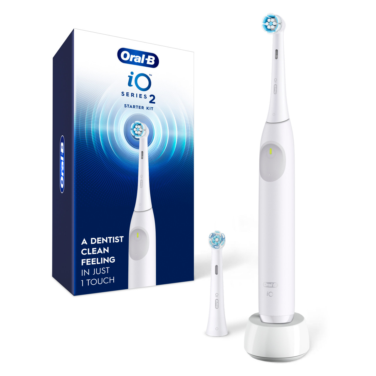 Oral-B iO Series 2 Rechargeable iO sorozat Fehér | HU_OB14671