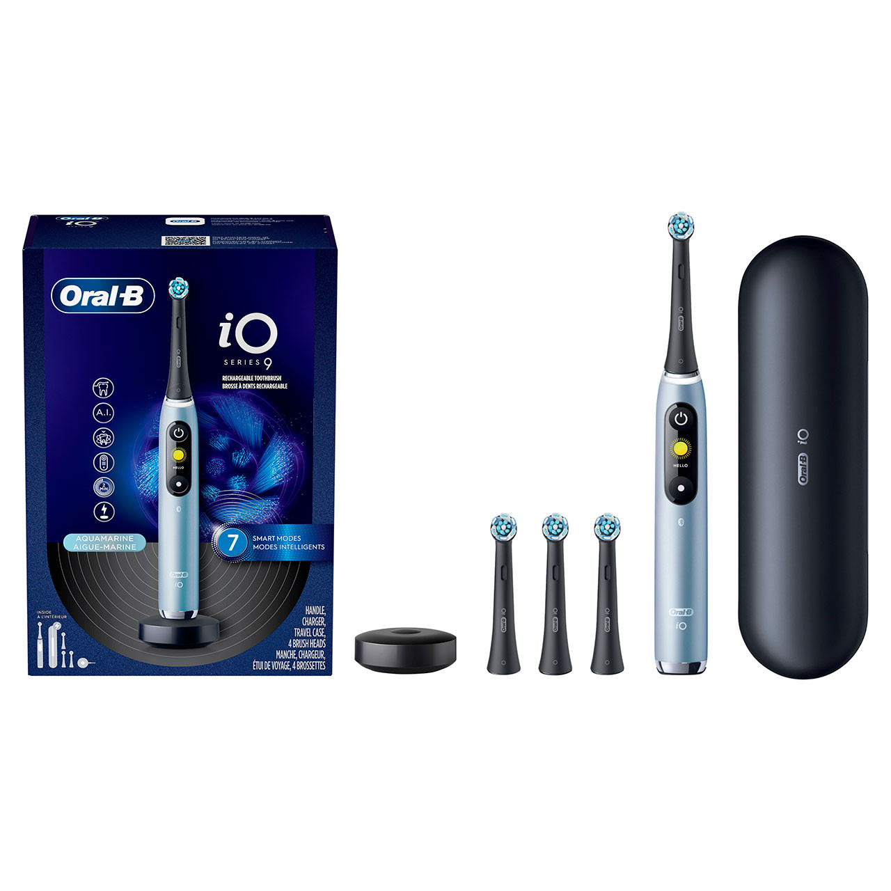 Oral-B iO Series 9 Rechargeable iO sorozat Kék | HU_OB52153