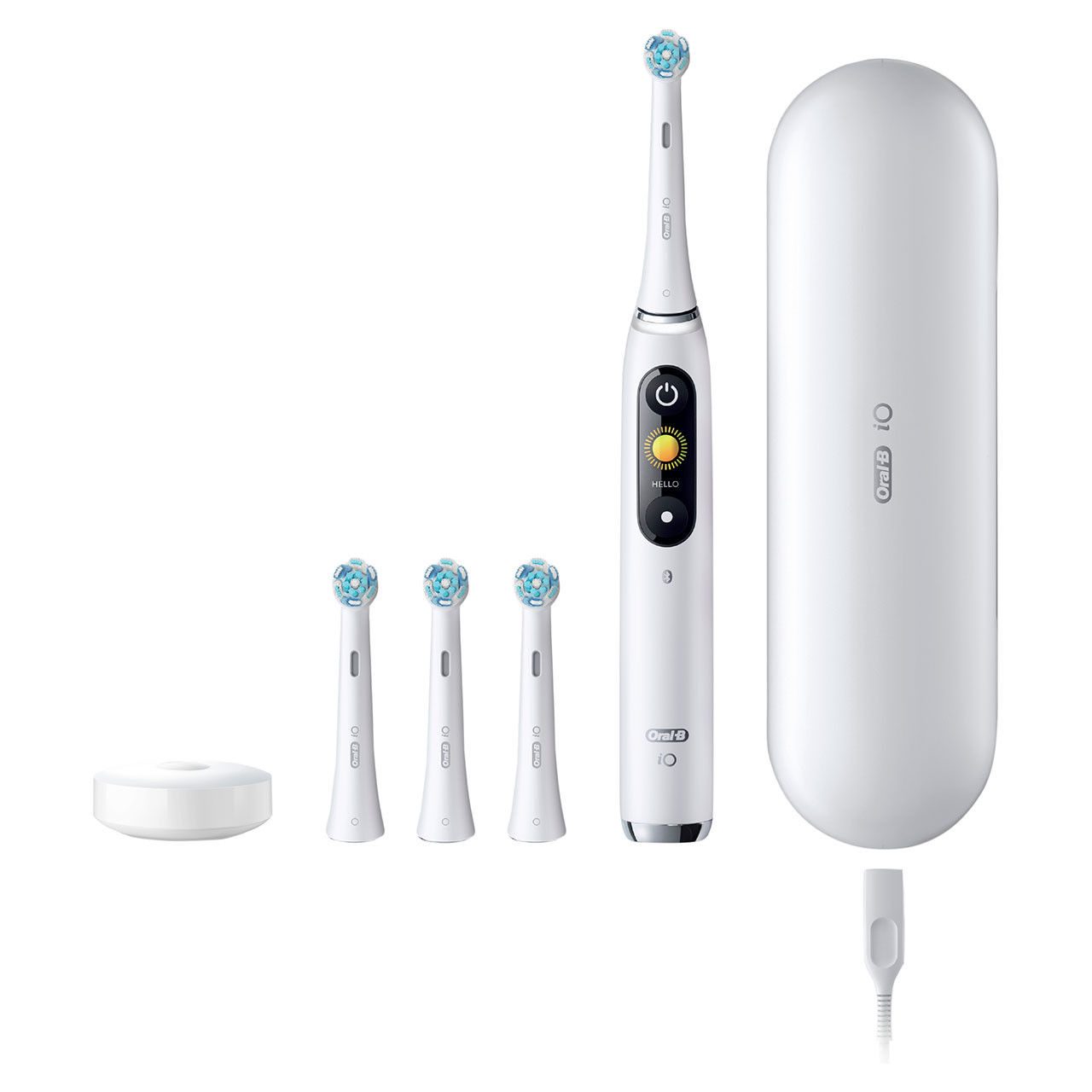 Oral-B iO Series 9 Rechargeable iO sorozat Fehér | HU_OB74102