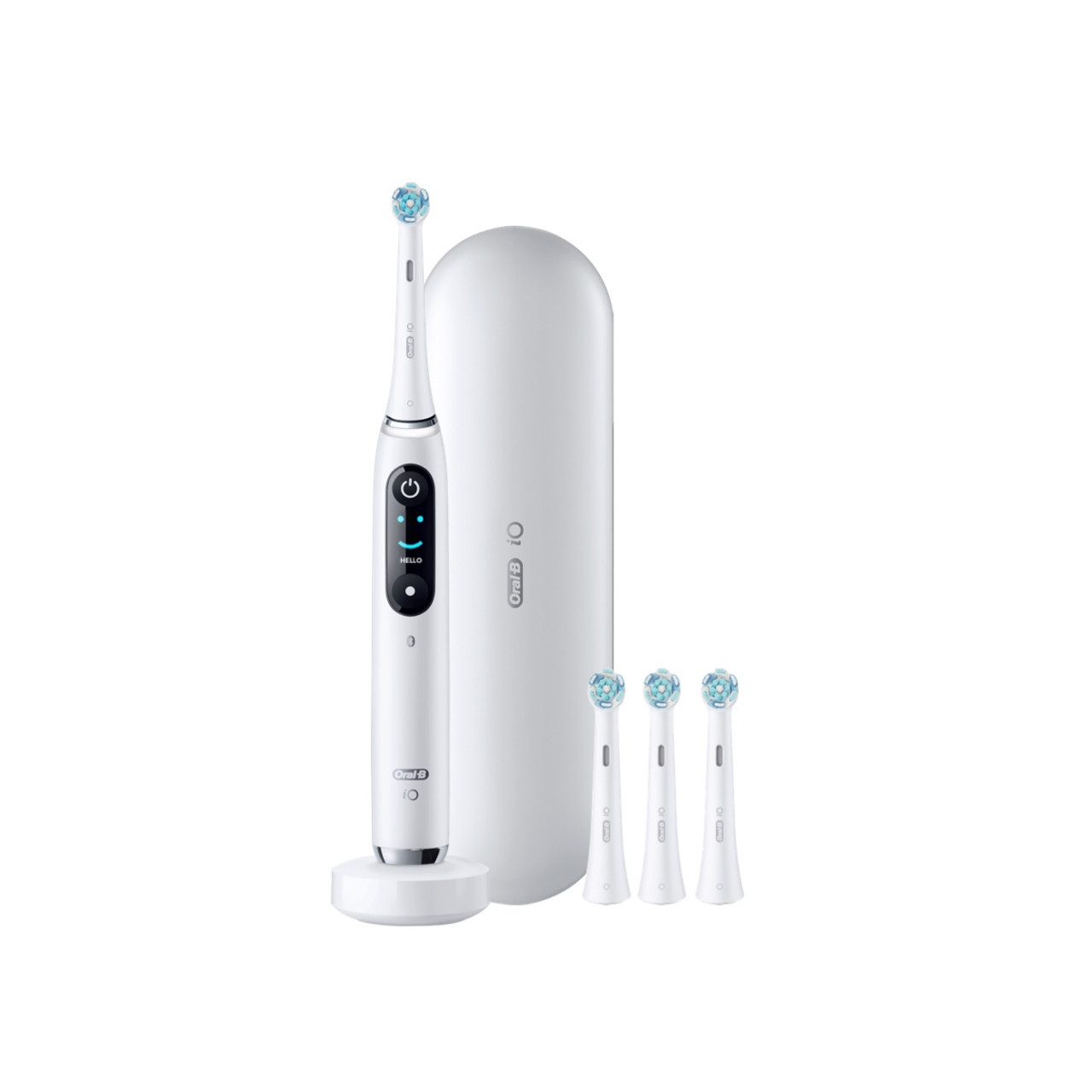 Oral-B iO Series 9 Rechargeable iO sorozat Fehér | HU_OB74102