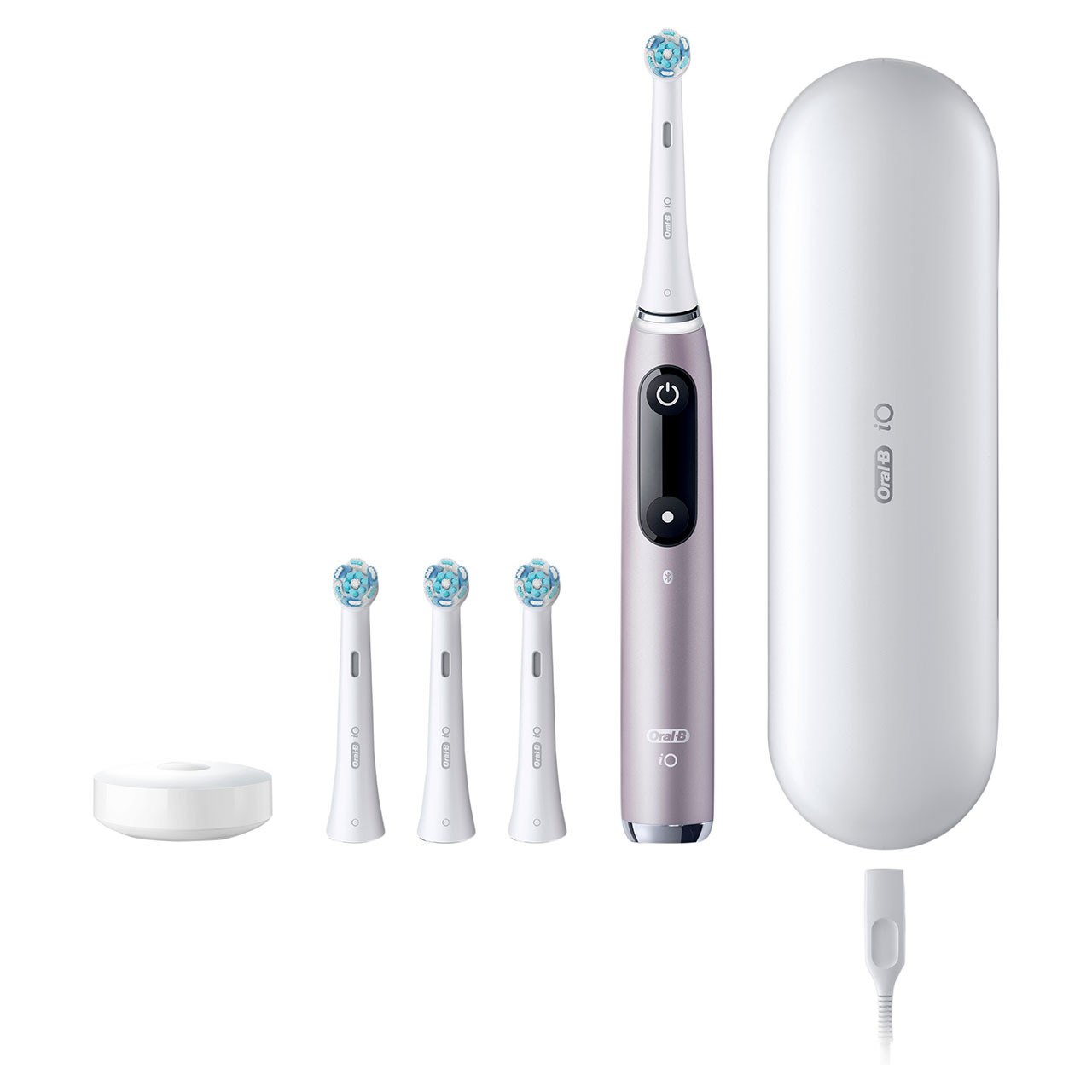 Oral-B iO Series 9 Rechargeable iO sorozat Rózsaszín | HU_OB37619