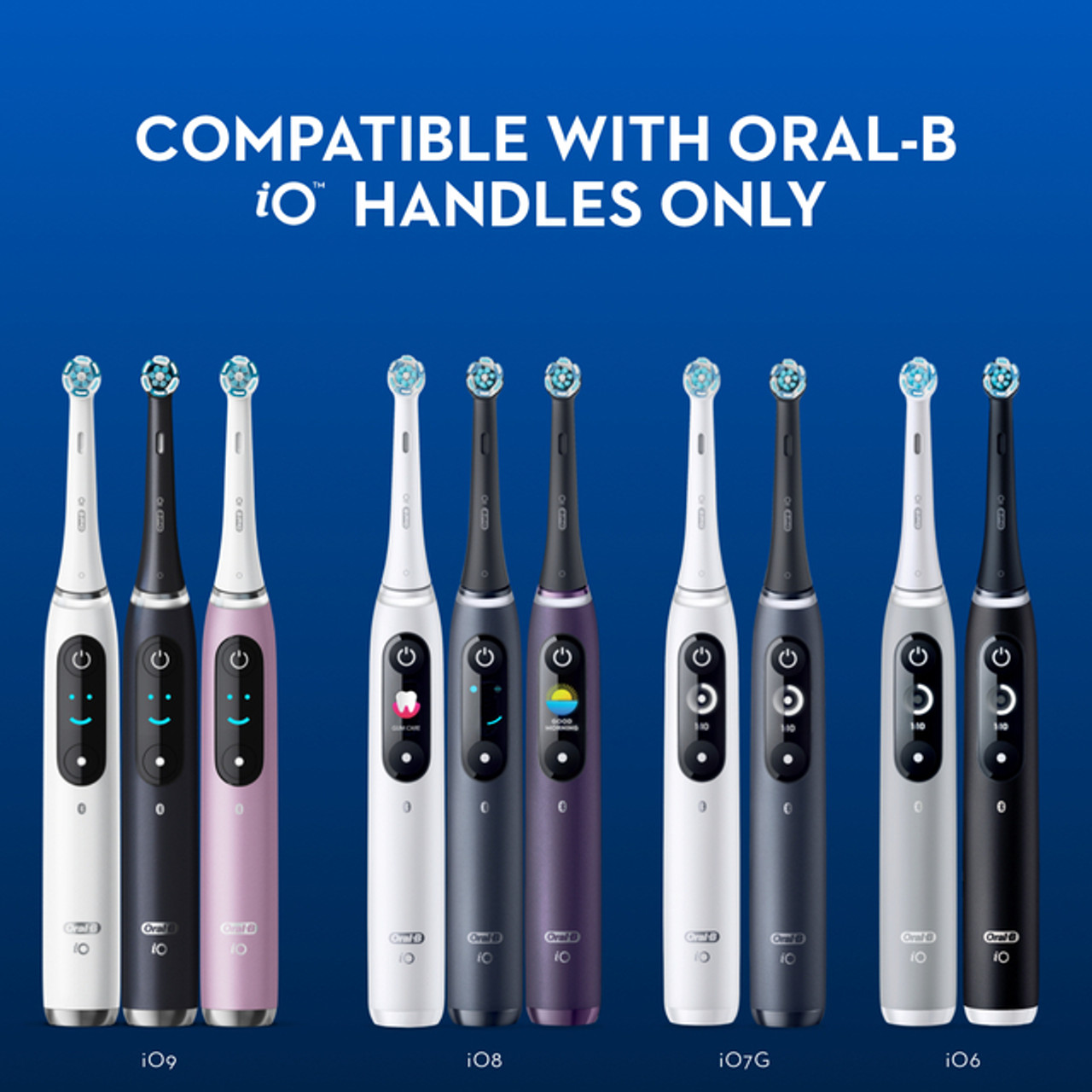 Oral-B iO Targeted Clean iO kefefejek Fehér | HU_OB92182