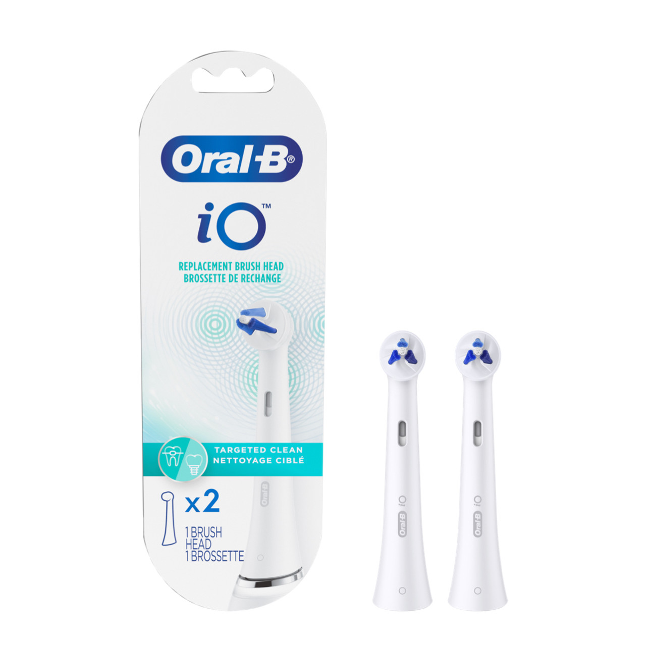 Oral-B iO Targeted Clean iO kefefejek Fehér | HU_OB92182