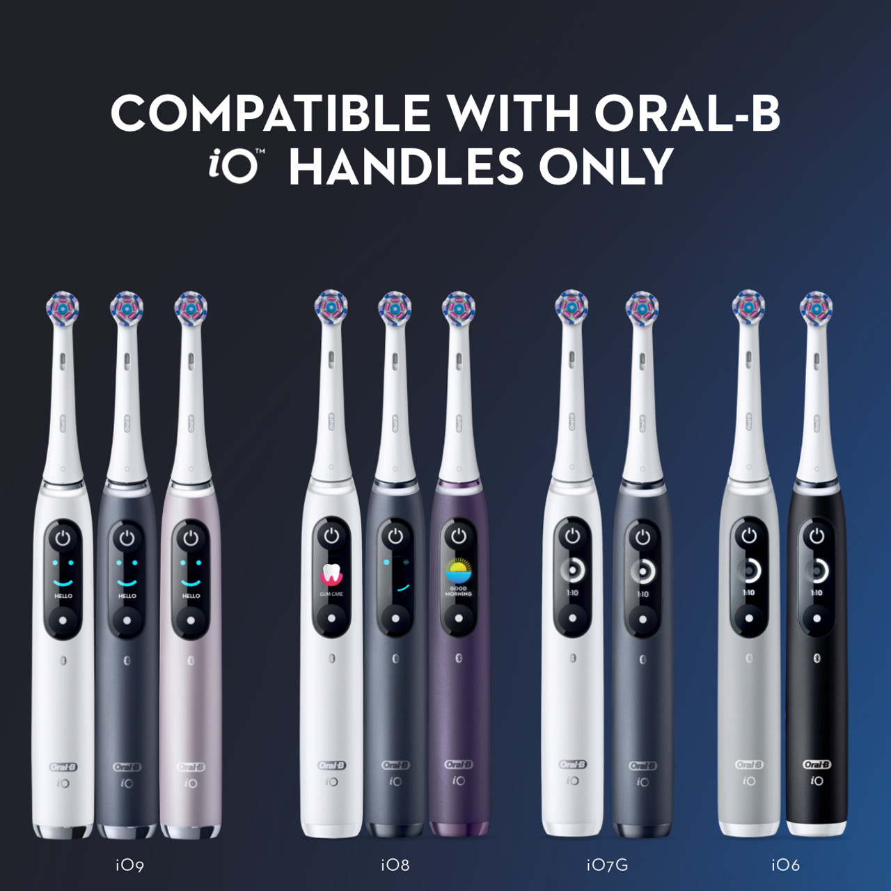 Oral-B iO Whitening Care iO kefefejek Fehér | HU_OB82923