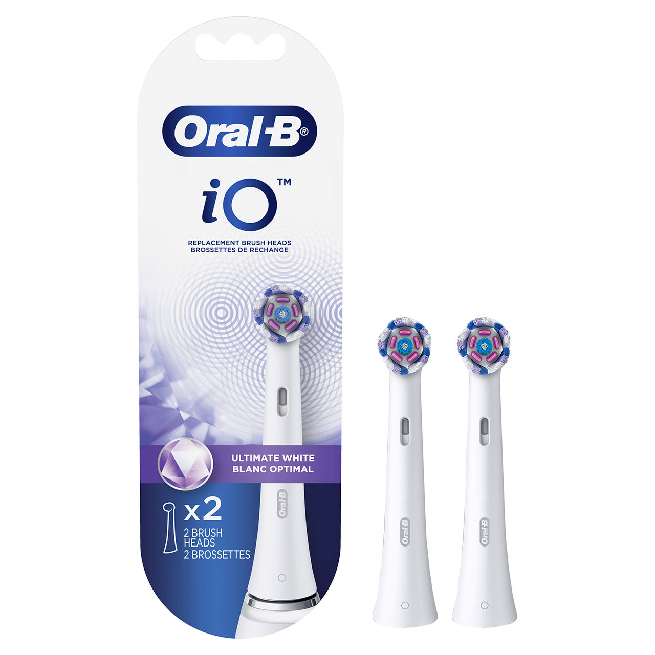 Oral-B iO Whitening Care iO kefefejek Fehér | HU_OB82923